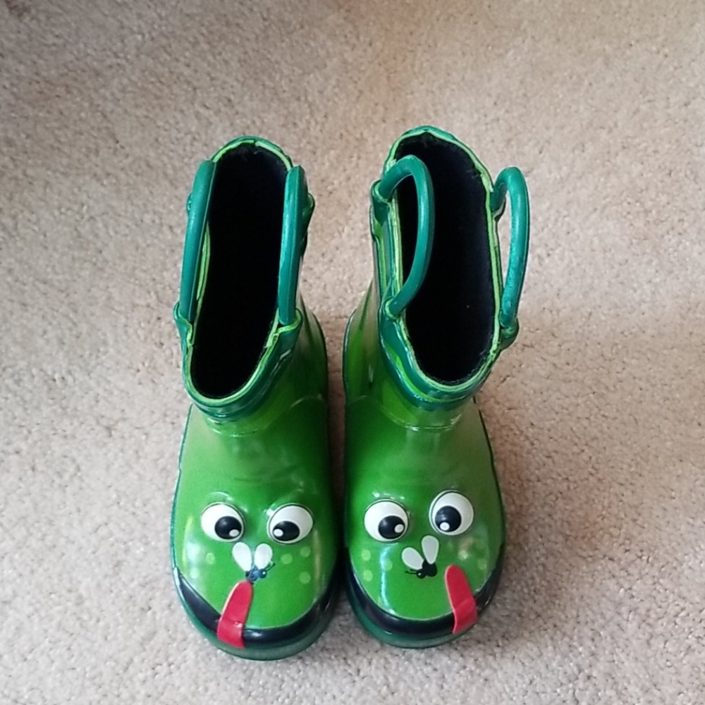 Charlotte & friends kid's rain boots